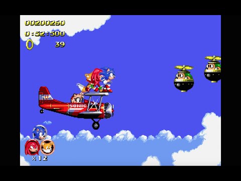 Sonic 2 Heroes: Sky Chase Zone [1080 HD]
