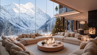 Sweet Jazz Background Music In Luxury Apartment On Merry Christmas - Jazz Harmony For Positive Mood