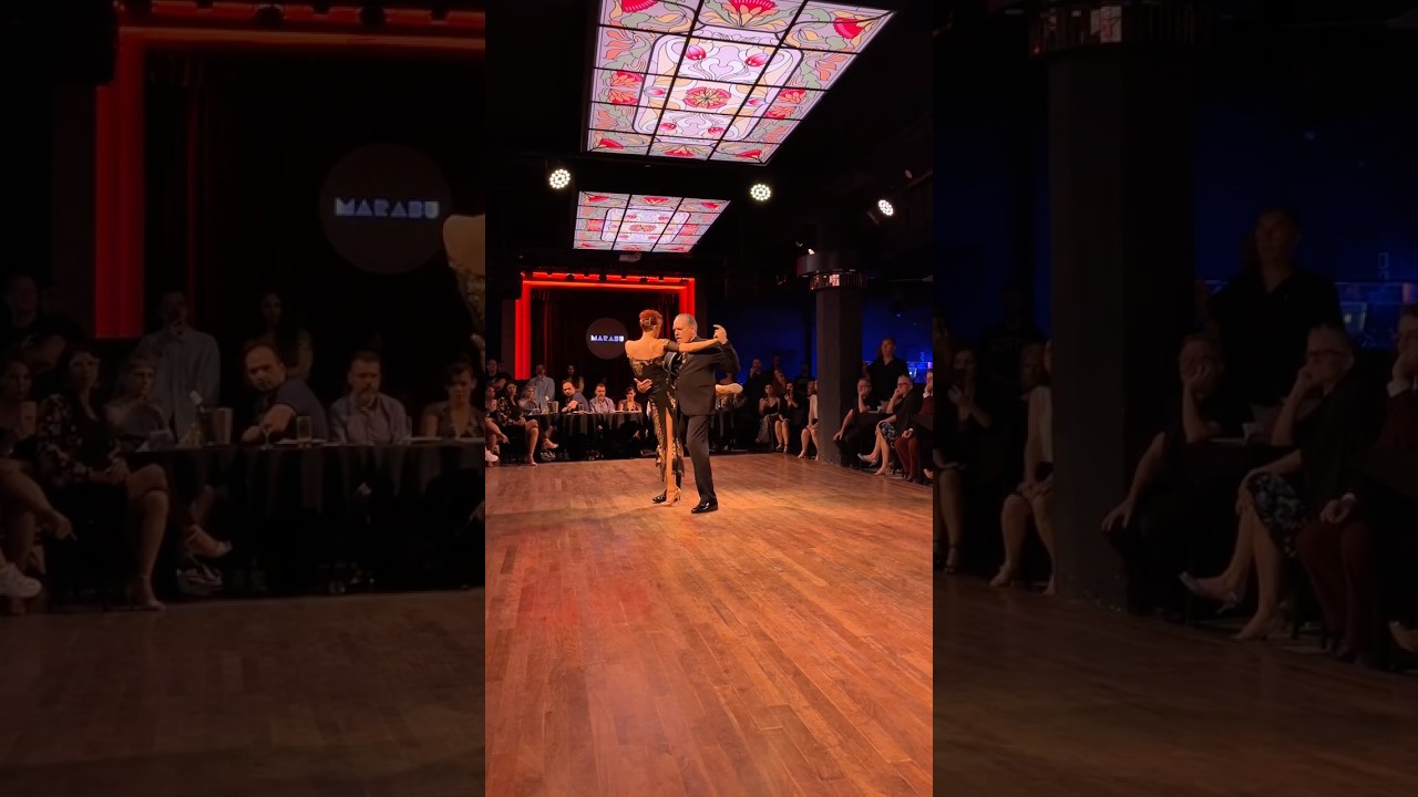 Alejandra Gutty & Pancho Martinez Pey ı Día del Tango 2024