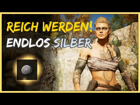AC Valhalla Tipp Reich werden - Schnell & Einfach [1080p] Assassin's Creed Valhalla Geld Silber