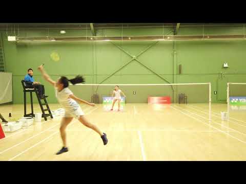 2020 Yonex BC Junior Elite U17 Badminton Champs Girls Singles Final Part1 (1 of 2)