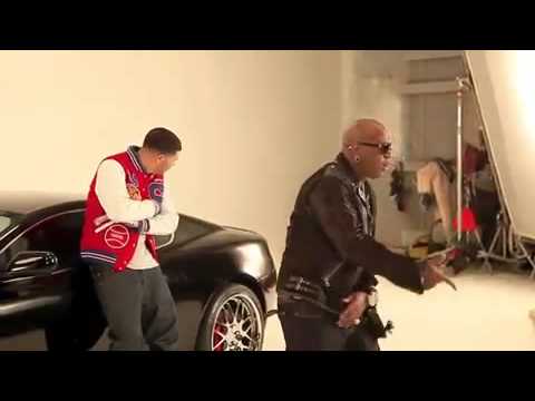 Lil Wayne Birdman Feat. Drake  - 4 My Town (Behind The Scenes Video Shoot) official music video.mp4