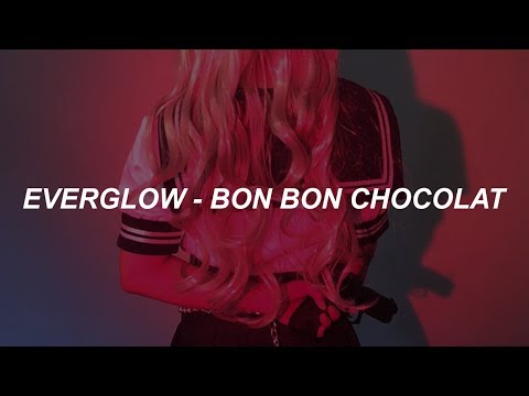 EVERGLOW (에버글로우) - 봉봉쇼콜라 (Bon Bon Chocolat) Easy Lyrics
