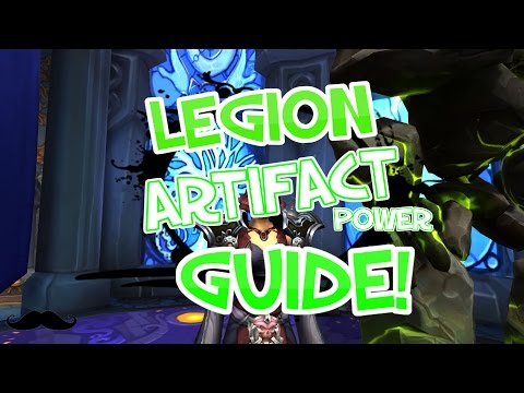 Legion - Artifact Power Farming Guide! Insane Amount - 7.2