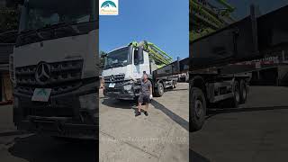 Zoomlion ZLJ5442THBBE  auf Chassis Mercedes-Benz Arocs 4143 Betonpumpe | Bild 5 - Machineryline