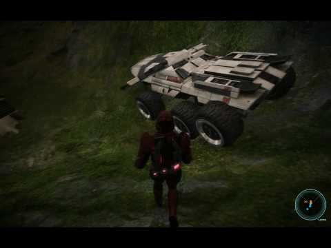 "Mass Effect 1", full HD walkthrough on Insanity, Part 43 - Milky Way, Kepler Verge (Newton)