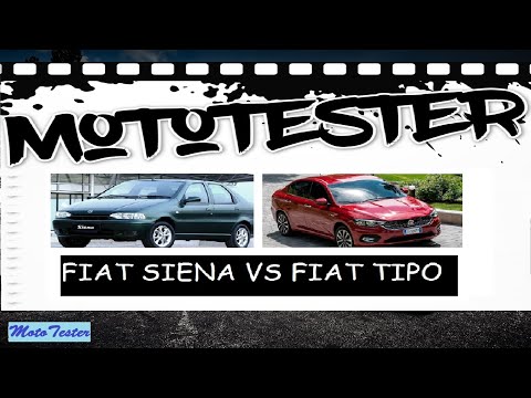 FIAT TIPO vs FIAT SIENA - jak rozwinęła się marka.