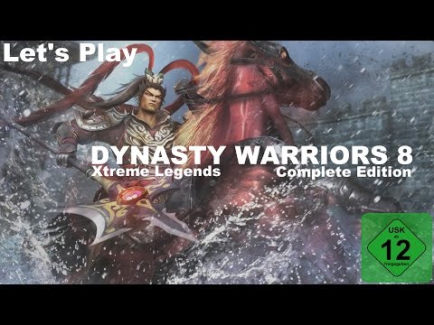 Let's Play Dynasty Warriors 8: XLCE #014 - Jin [HD/NoComment/GERMAN]