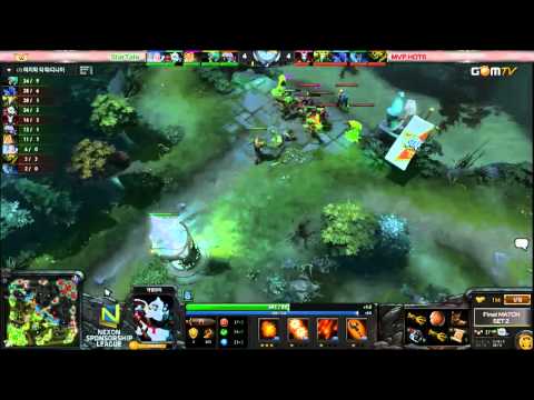 NSL Ro4 Day3 Match5 Set2 - StarTale vs MVP HOT6