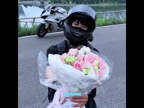 He Let Her Go, But She Never Left❤️🏍️🔥#shorts #love