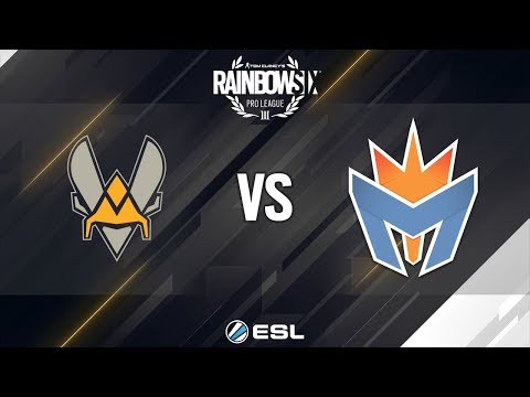 Rainbow Six Pro League - Season 8 - EU - Team Vitality vs. Mockit Esports - Week 1