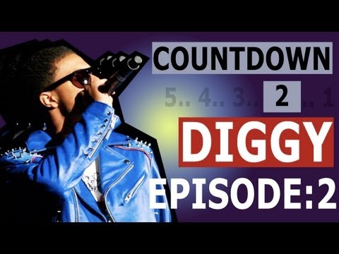 Diggy:  Countdown to Diggy: Rehearsals for the Life of the Jetsetter Tour [Episode 2/7]