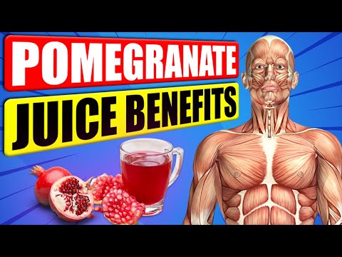 13 Amazing Benefits of Pomegranate Juice That Will Change Your Life For Good