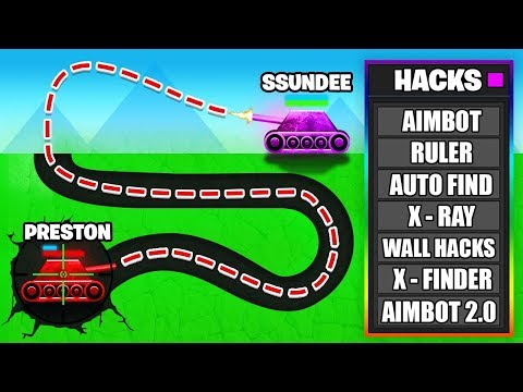 Using AIMBOT To TROLL PRESTON (ShellShock Live)｜SSundee