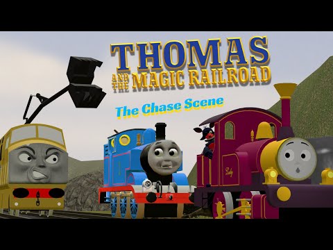 [SFM] TATMR - The Chase Scene