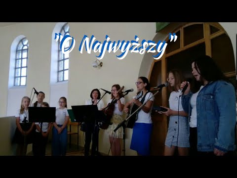 #ScholaAdonai - O Najwyższy (Chwalę Cię Panie całym moim sercem)