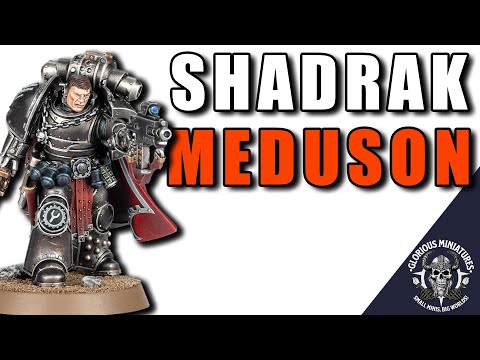 Shadrak Meduson is revealed this Horus Heresy Thursday!
