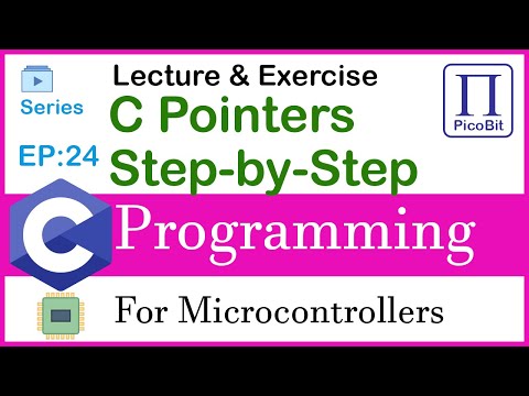 Pointers in C — Complete Beginner-to-Pro Guide | Essential for Microcontrollers