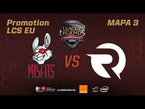 MISFITS ACADEMY VS ORIGEN - #PromotionsLCS - LCS EU - Mapa 3