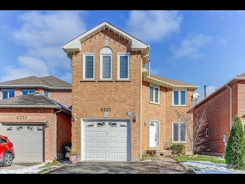 6333 Longspur Road Mississauga