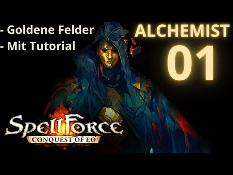 SpellForce: Conquest of Eo | Der EPISCHE Start als Alchemist [Gameplay | deutsch] (01)