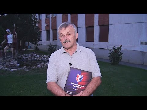 Milorad Dokmanac Cico - Sportska legenda za 50 godina HK Slatina