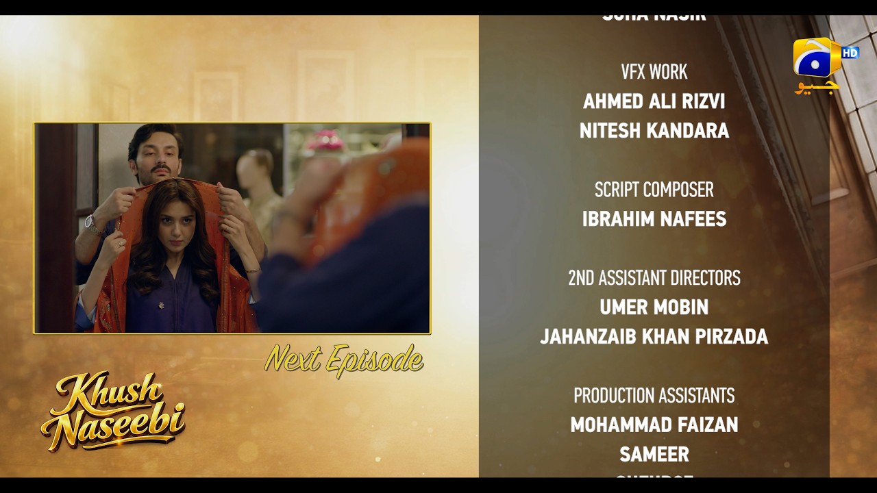Khush Naseebi Episode 61 Teaser - 22nd May 2026 - HAR PAL GEO