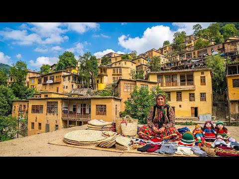 Beautiful Iran Village That Left Me Speechless!