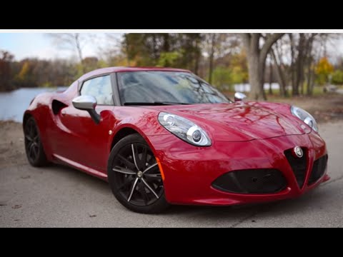 2015 Alfa Romeo 4C Review