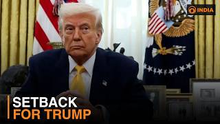 Setback for Trump & more latest news | DD India Live