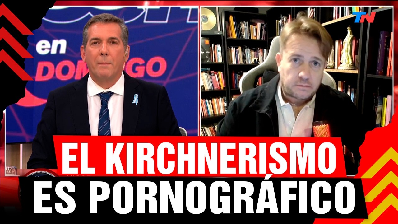 🚨 EL KIRCHNERISMO ES PORNOGRÁFICO | NICOLÁS MÁRQUEZ EN TN