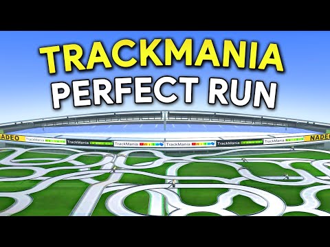 How I Beat Trackmania Nations Forever Without Crashing
