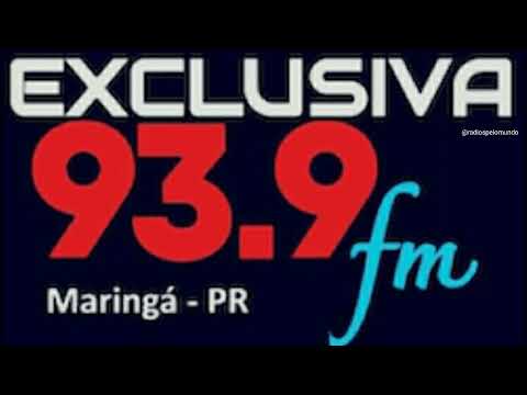 Exclusive Radio 93.9 FM Maringá / PR - Brazil The radio that everyone loves!