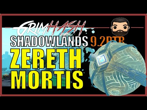 9.2PTR Eternity's End Zereth Mortis // WoW Shadowlands