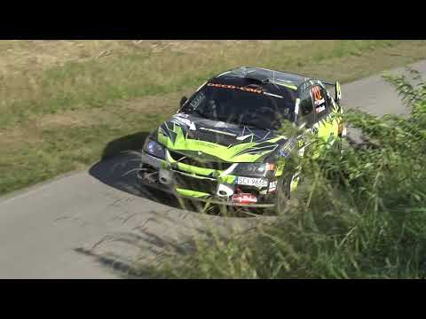 7 Rajd Rzeszowiak 2021 - Żbikowski / Bieniak - Mitsubishi Lancer Evo | MaxxSport |
