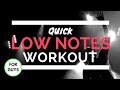 How To Sing Low Daily Chest Voice Vocal Exercises For A Stronger Deeper Voice