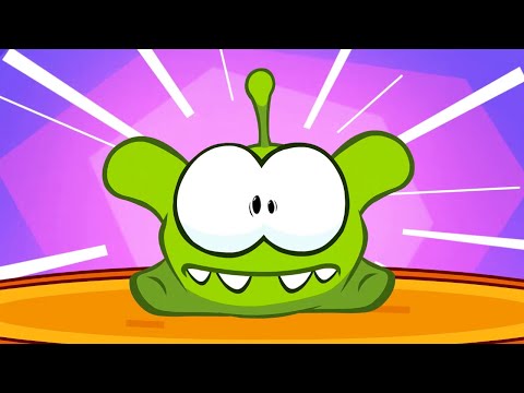 Capa de As Histórias do Om Nom -  Jogos Olímpicos de Inverno  - Desenhos Animados para Crianças