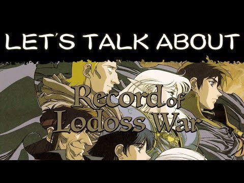 LET'S TALK ABOUT | Record of Lodoss War OVA