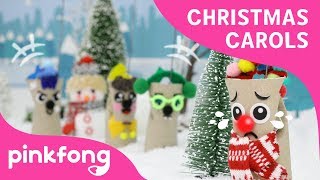 Santa&#39;s Reindeer | Christmas Carols | Craft for Kids | Pinkfong Songs for Children
