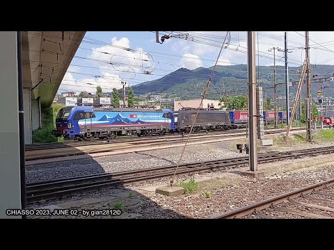 Chiasso with Trains & Friends