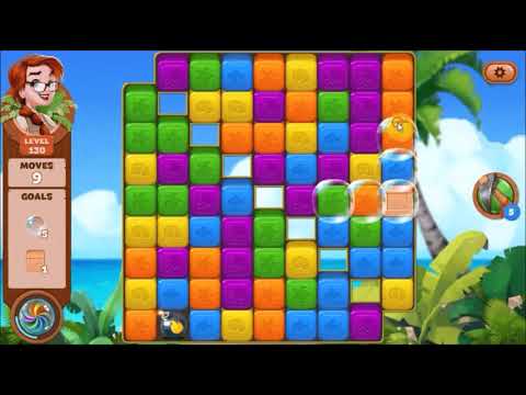 Lost Island Level 130