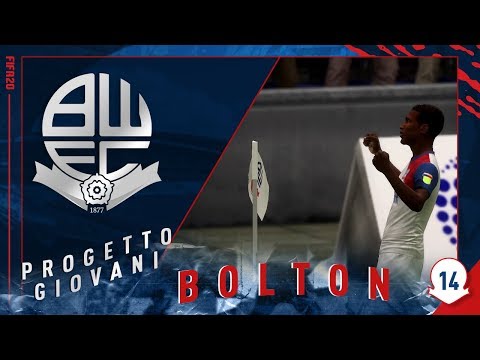 FIFA 20 - PROGETTO GIOVANI BOLTON WANDERERS #14 - NON SI FERMA PIÙ (Carriera-Primavera)