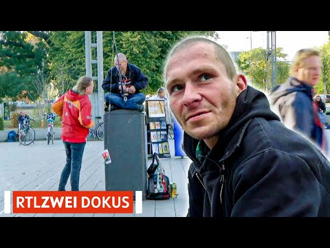 Geldbeschaffung und Drogenkonsum prägen Andres Alltag! | Hartes Deutschland | RTLZWEI Dokus #5
