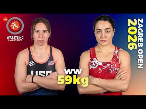Bediha GUN (TUR) vs. Abigail Elizabeth NETTE (USA). RANKING SERIES 2026 | Quarter Final | WW 59Kg