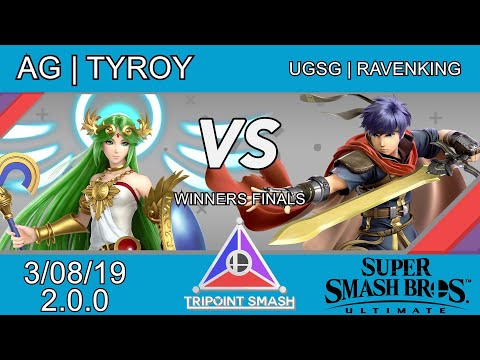 Tripoint Smash 51 - Winners Finals - AG | Tyroy(Palutena) Vs. UGSG | Ravenking(Ike)