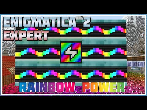 Finishing Extra Utils 2 and Making the Rainbow Generator - Minecraft: Enigmatica 2 Expert #97