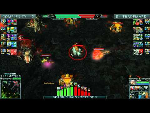 DreamHoN Redemption Grand Finals - Complexity vs Trademark eSports game 3