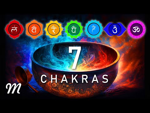 Unlock ALL 7 Chakras • Aura Cleansing • Balance & Healing (3 Hours)