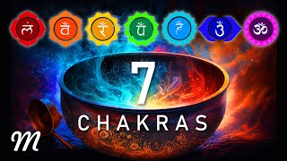 Unlock ALL 7 Chakras • Aura Cleansing • Balance & Healing (3 Hours)