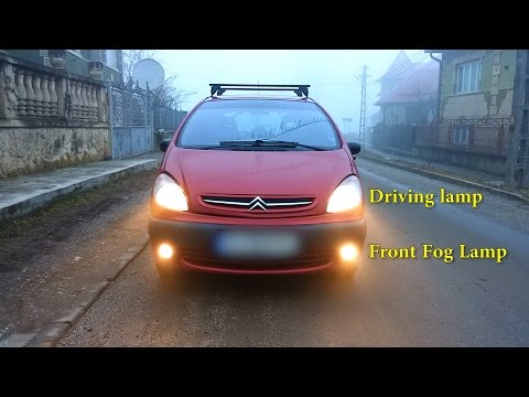 Automotive Fog Lamps (Front & Rear)